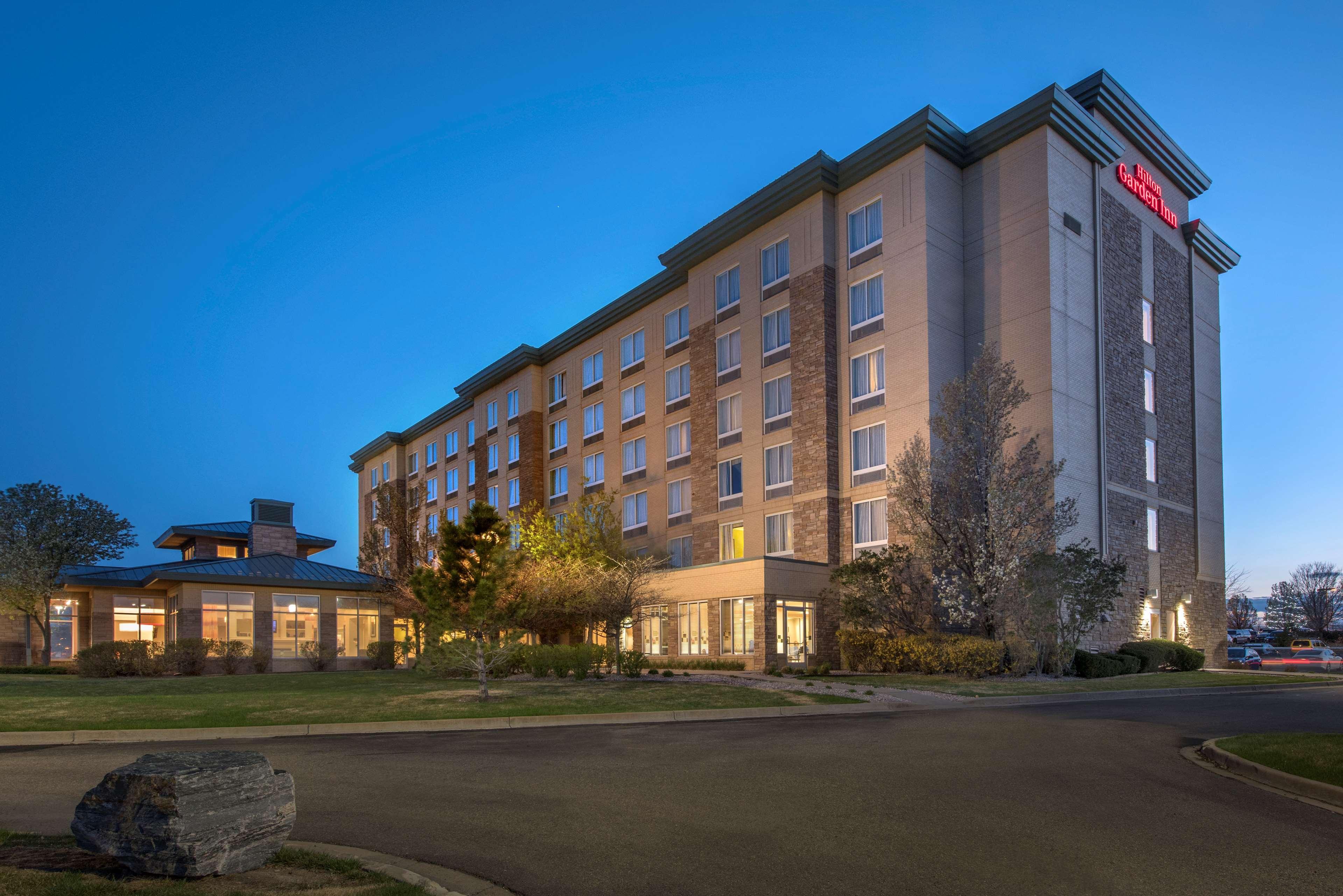 Hilton Garden Inn Denver South Park Meadows Area Centennial Exterior foto