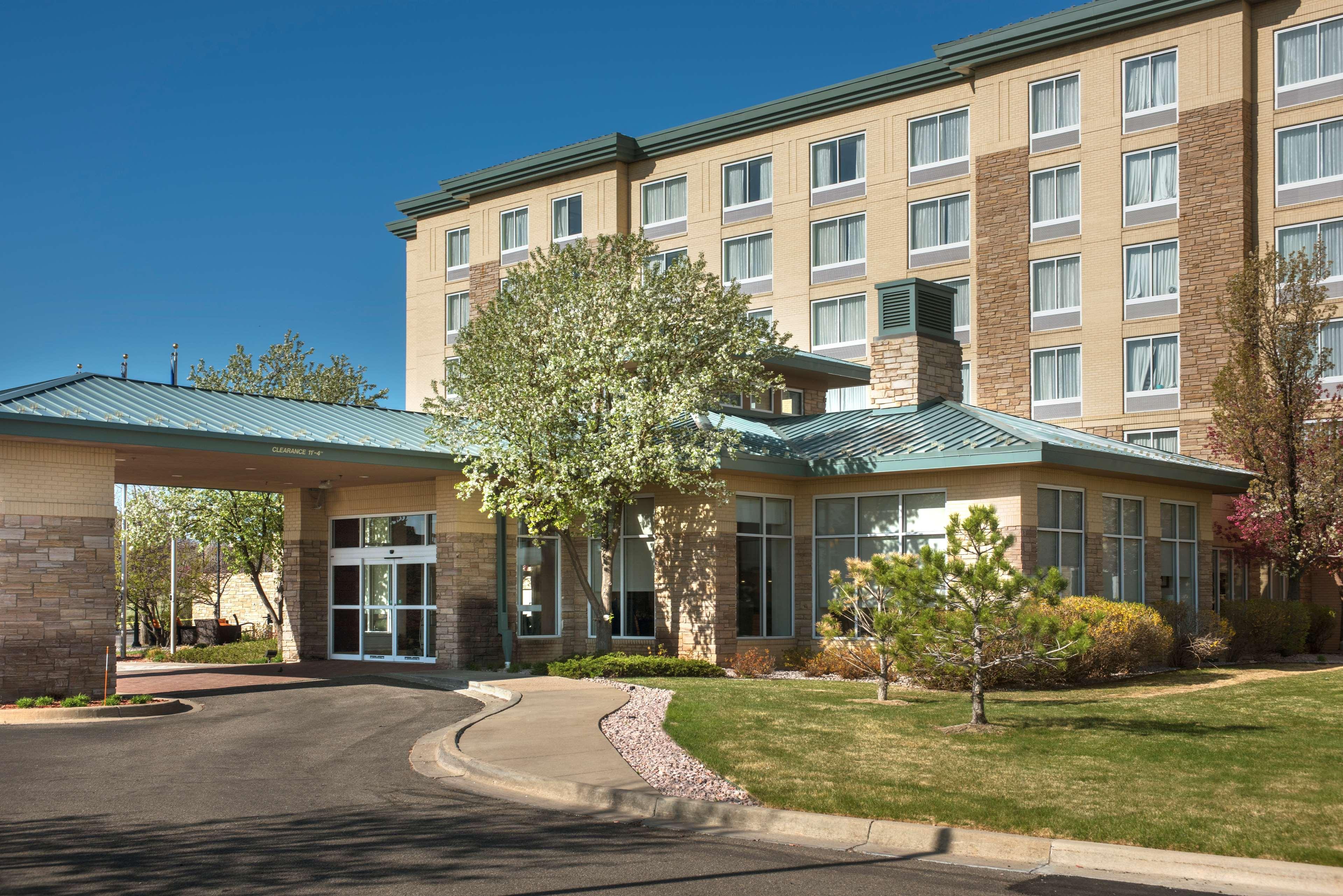 Hilton Garden Inn Denver South Park Meadows Area Centennial Exterior foto