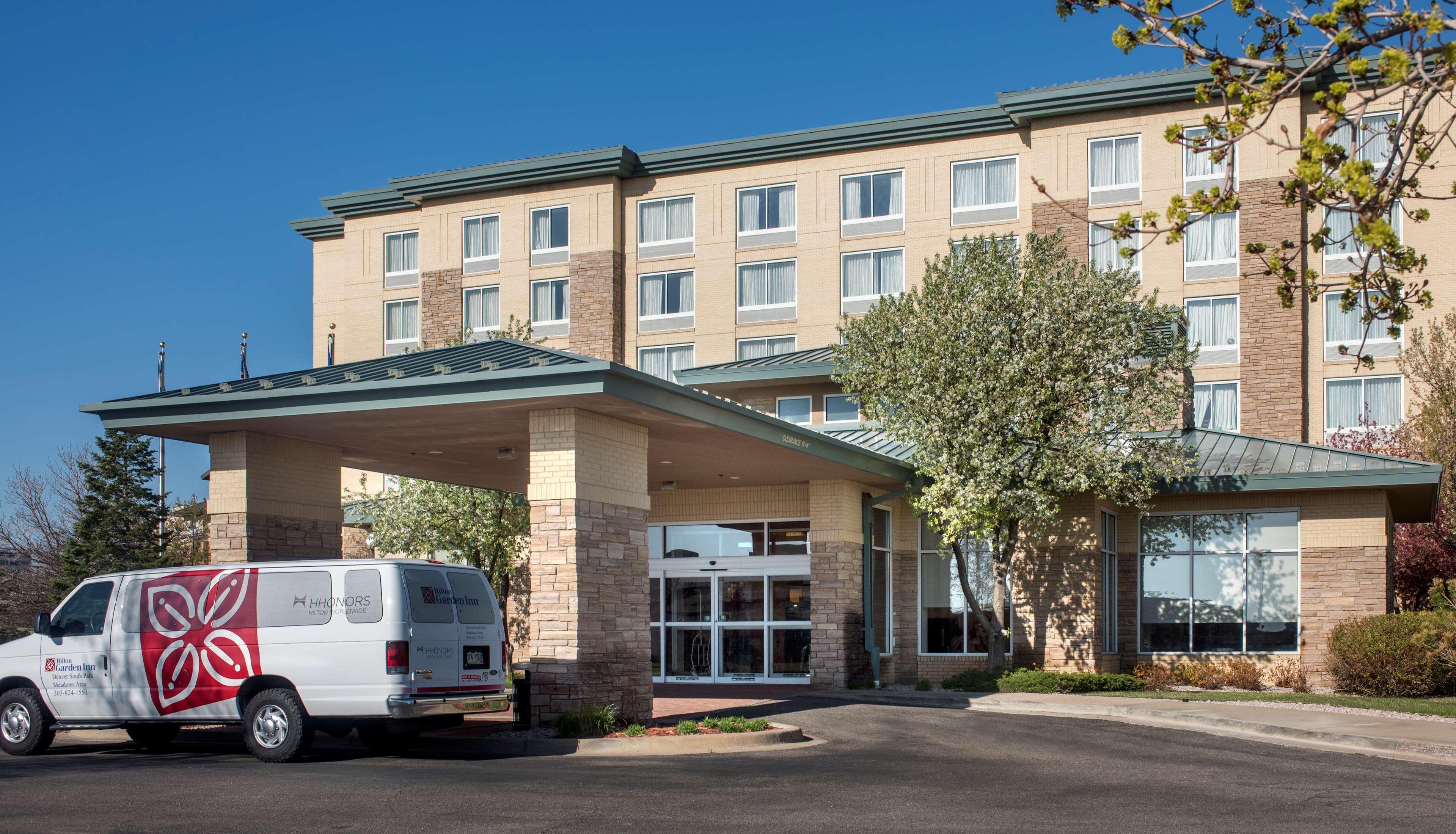 Hilton Garden Inn Denver South Park Meadows Area Centennial Exterior foto