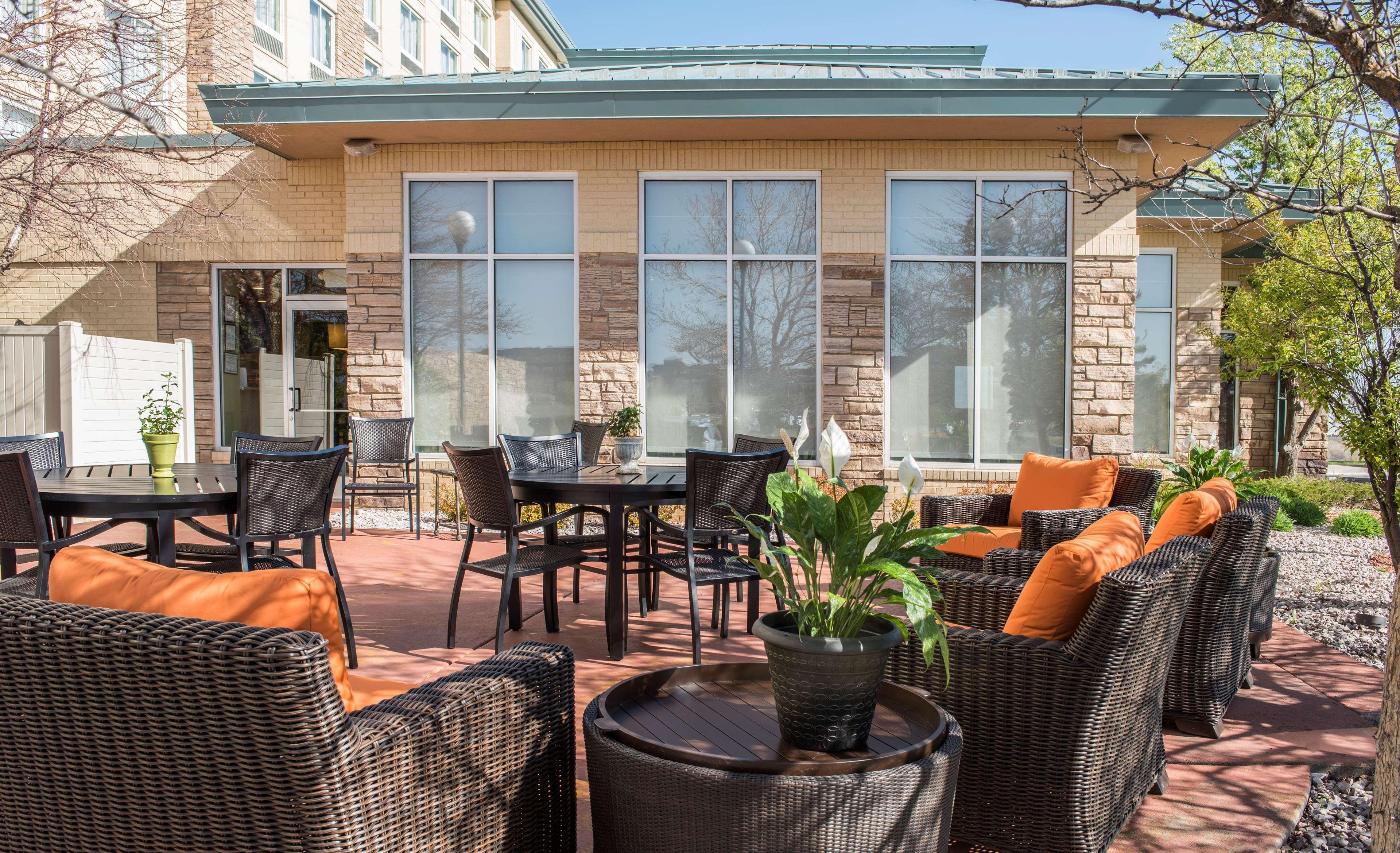 Hilton Garden Inn Denver South Park Meadows Area Centennial Exterior foto