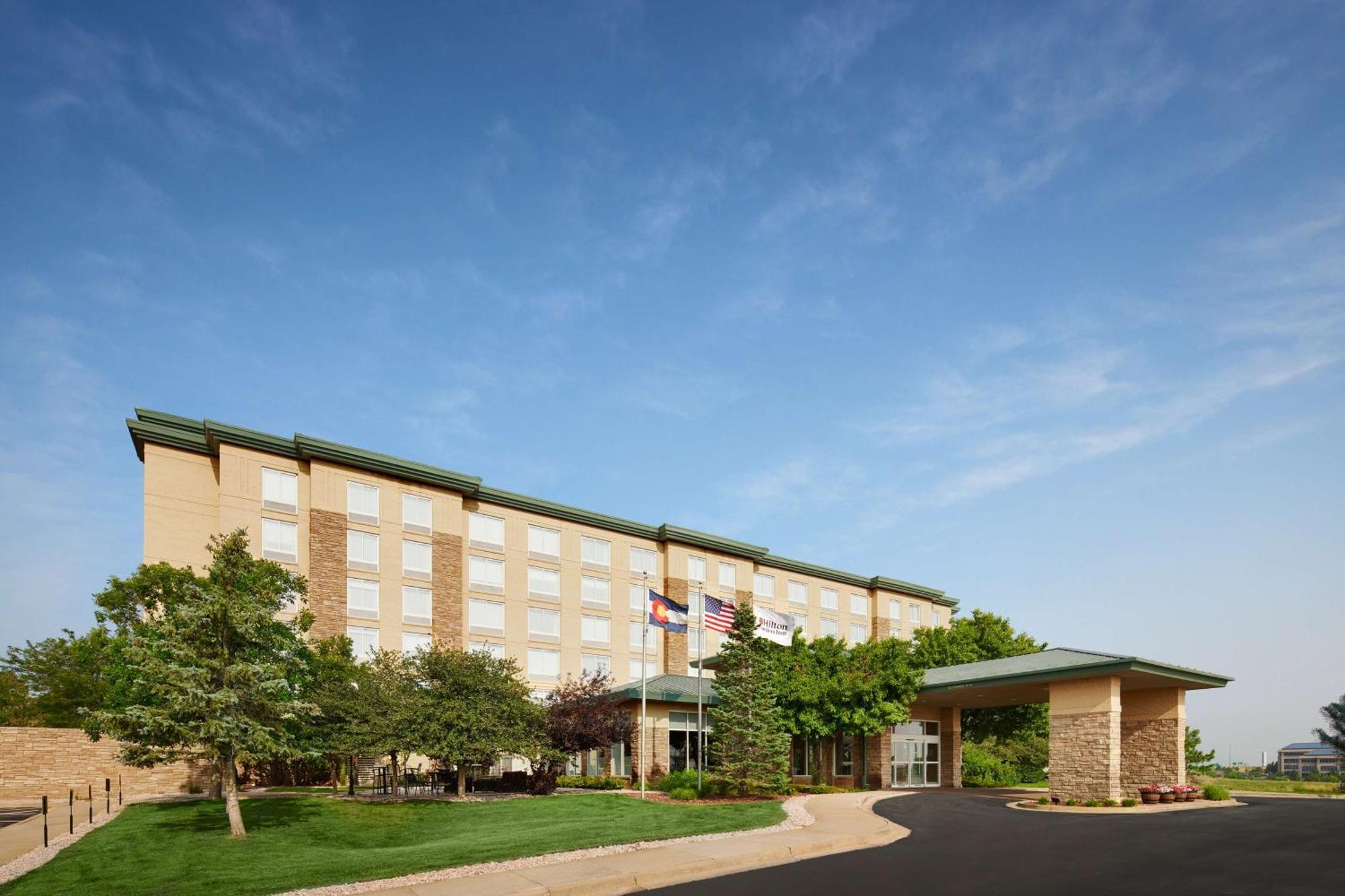 Hilton Garden Inn Denver South Park Meadows Area Centennial Exterior foto