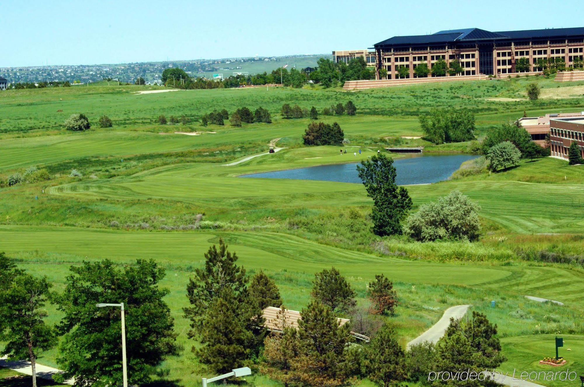 Hilton Garden Inn Denver South Park Meadows Area Centennial Exterior foto