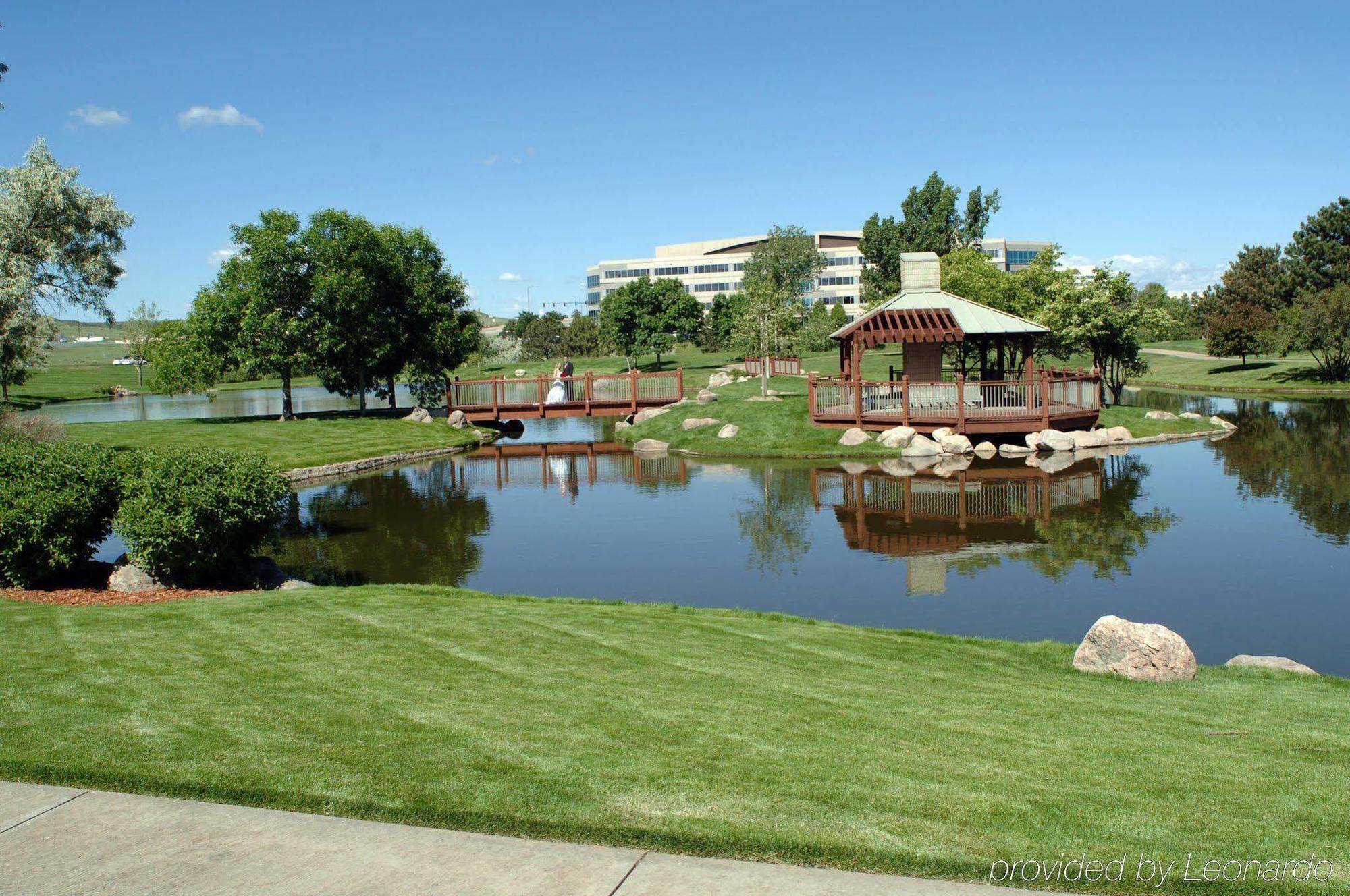 Hilton Garden Inn Denver South Park Meadows Area Centennial Exterior foto